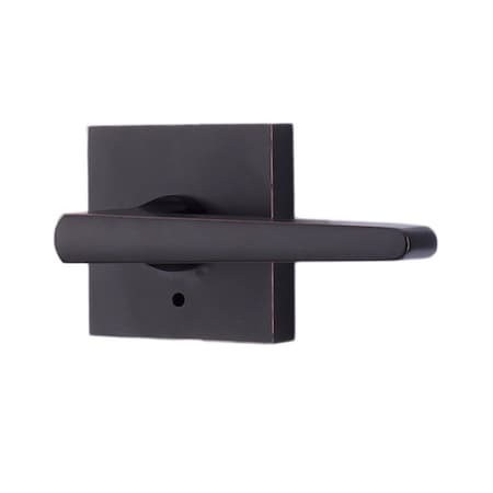 Weslock Philtower Privacy Lock ADJ Latch and Full Lip Strike Oil Rubbed Bronze 007107171FR20
